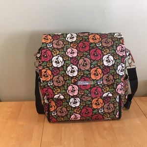 Flower Diaper Bag